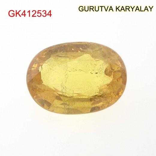 Yellow Sapphire – 2.69 Carats (Ratti-2.97) Pukhraj